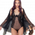 Комплект Babydoll сексапилно боди с халат